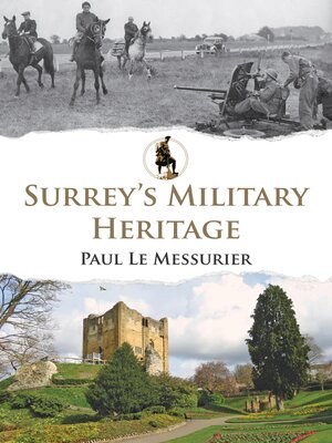 cover image of Surrey's Military Heritage